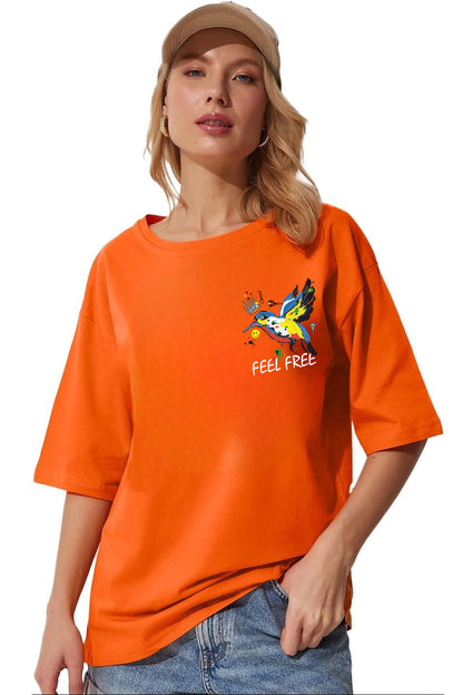 Feel Free Oversize T-shirt for women