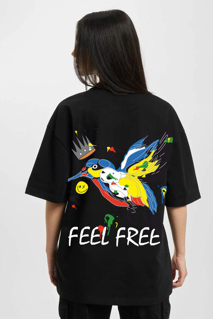Feel Free Oversize T-shirt for women