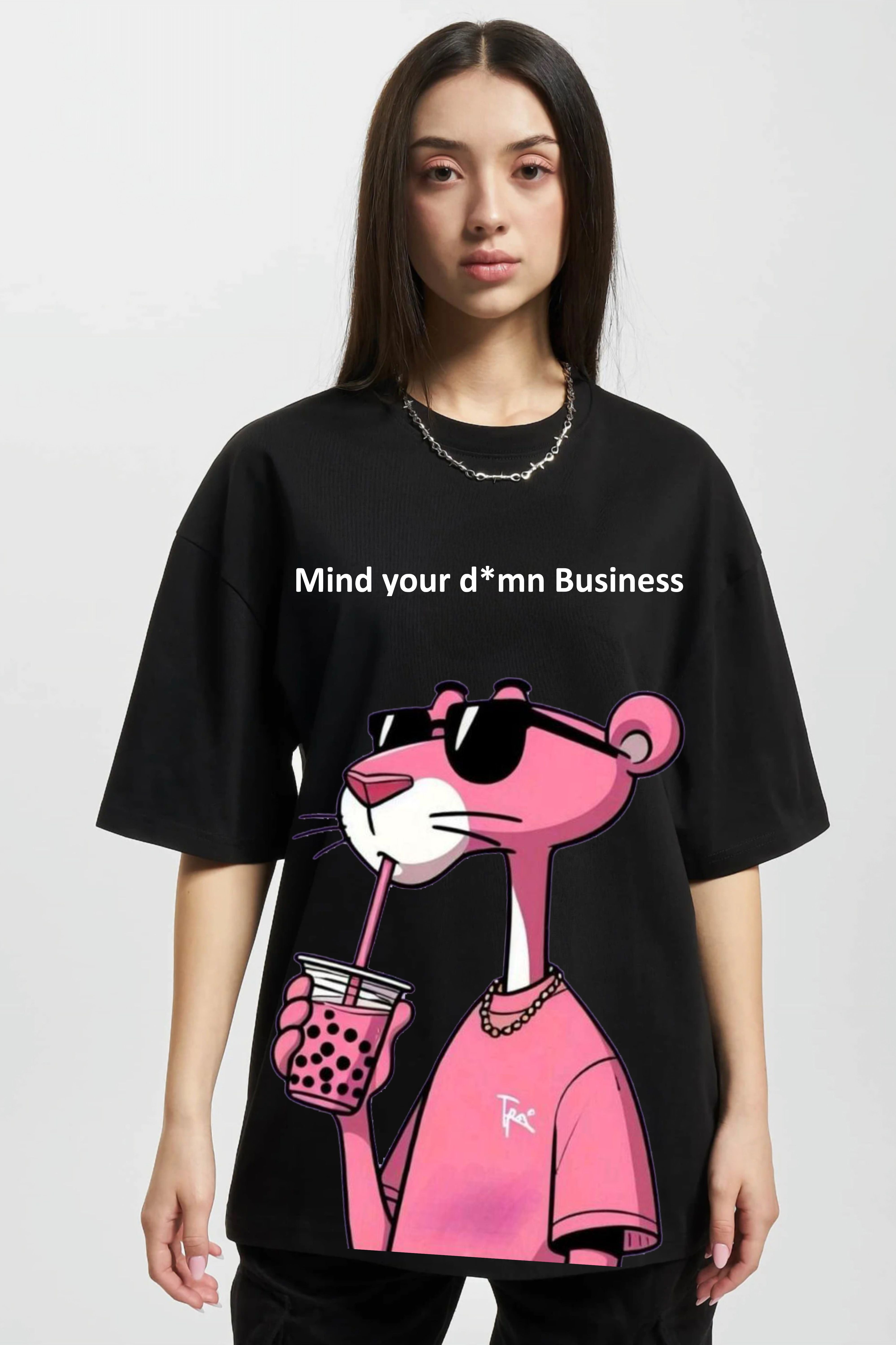 Pink Panther Oversize T-shirt for women