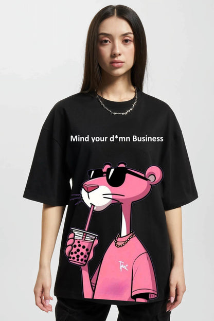 Pink Panther Oversize T-shirt for women