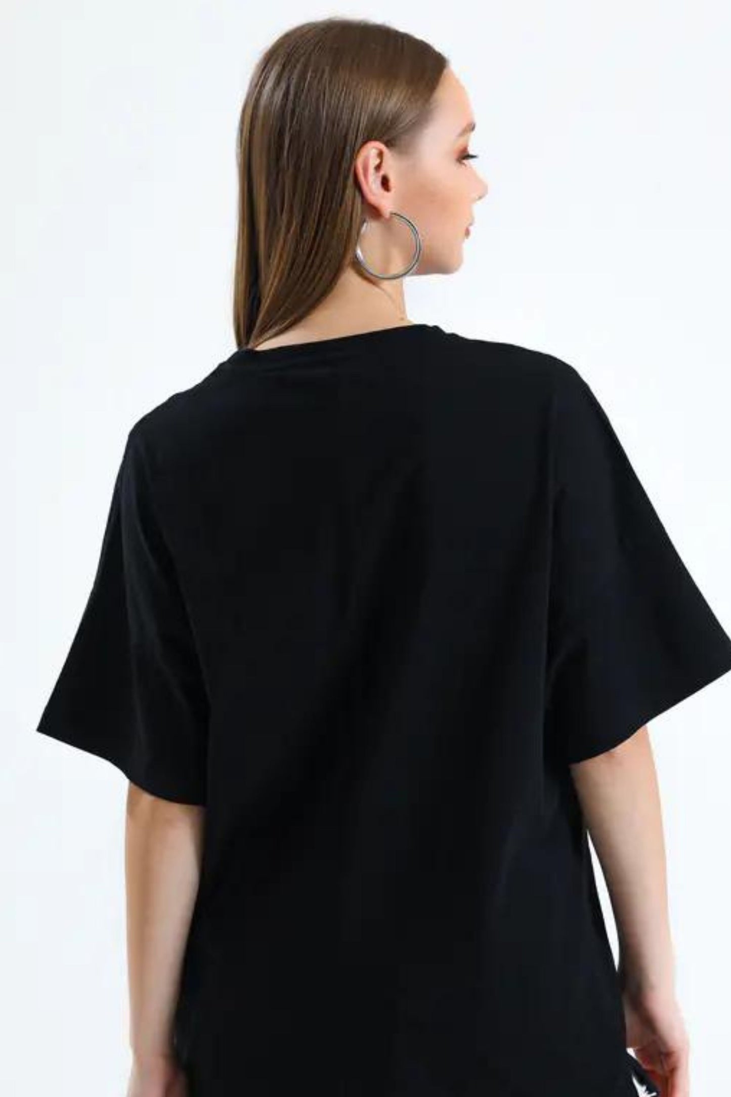 Mickey Vibes Printed T-shirt for women