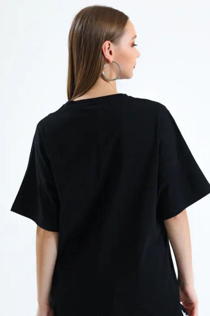 Mickey Vibes Printed T-shirt for women
