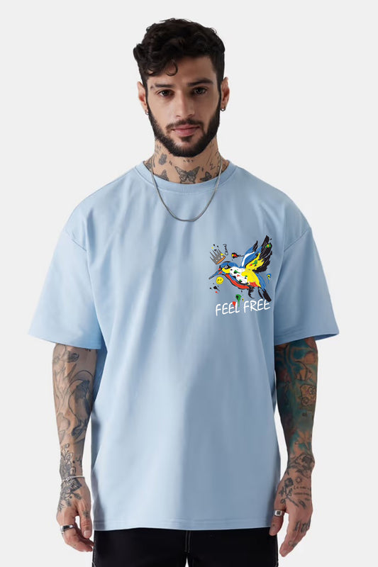 Feel Free Oversize T-shirt for men