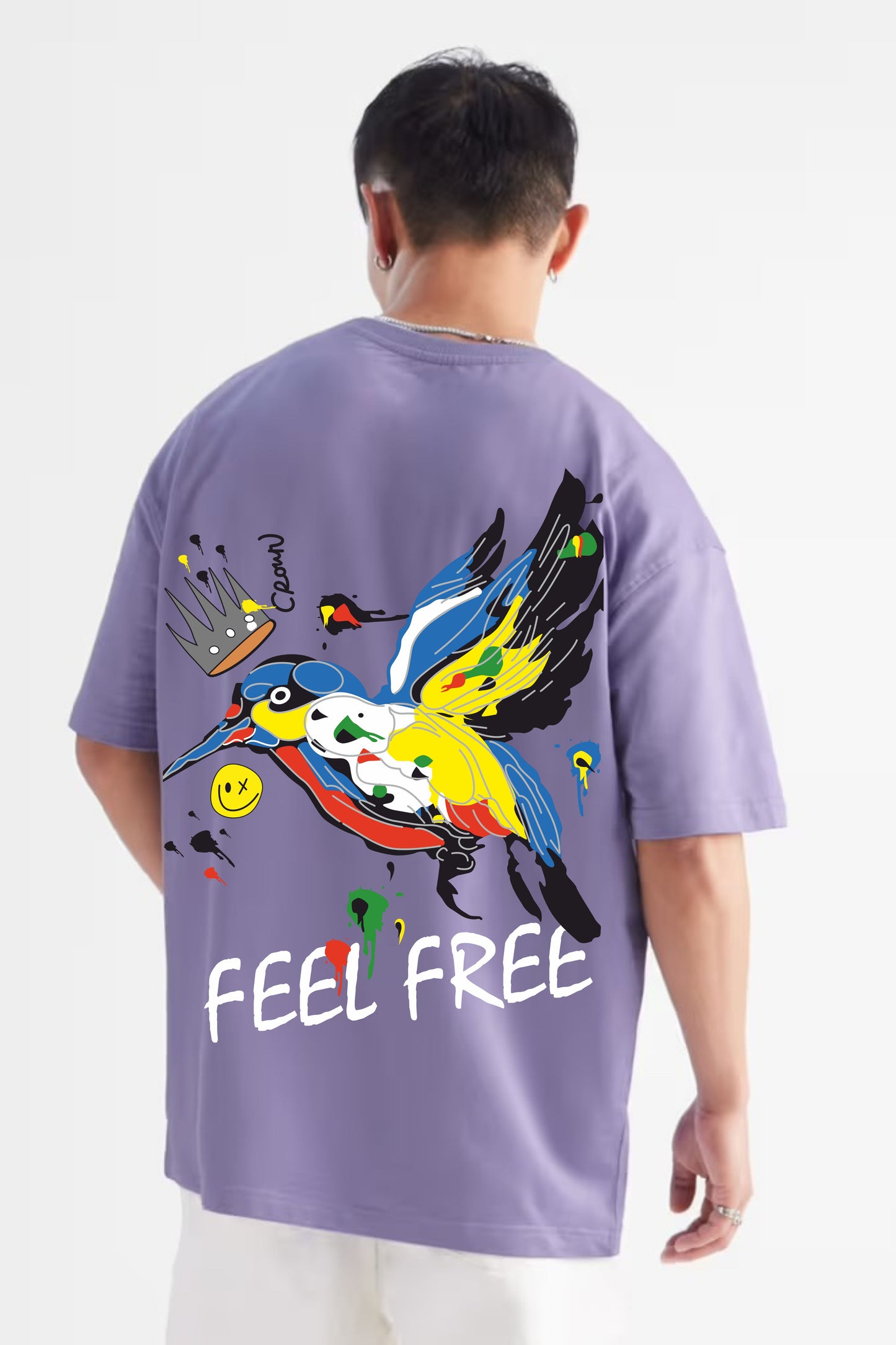 Feel Free Oversize T-shirt for men