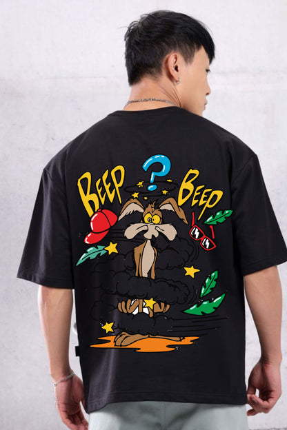 Beep Beep oversize T-shirt for men