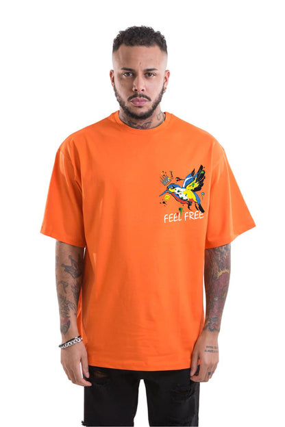 Feel Free Oversize T-shirt for men