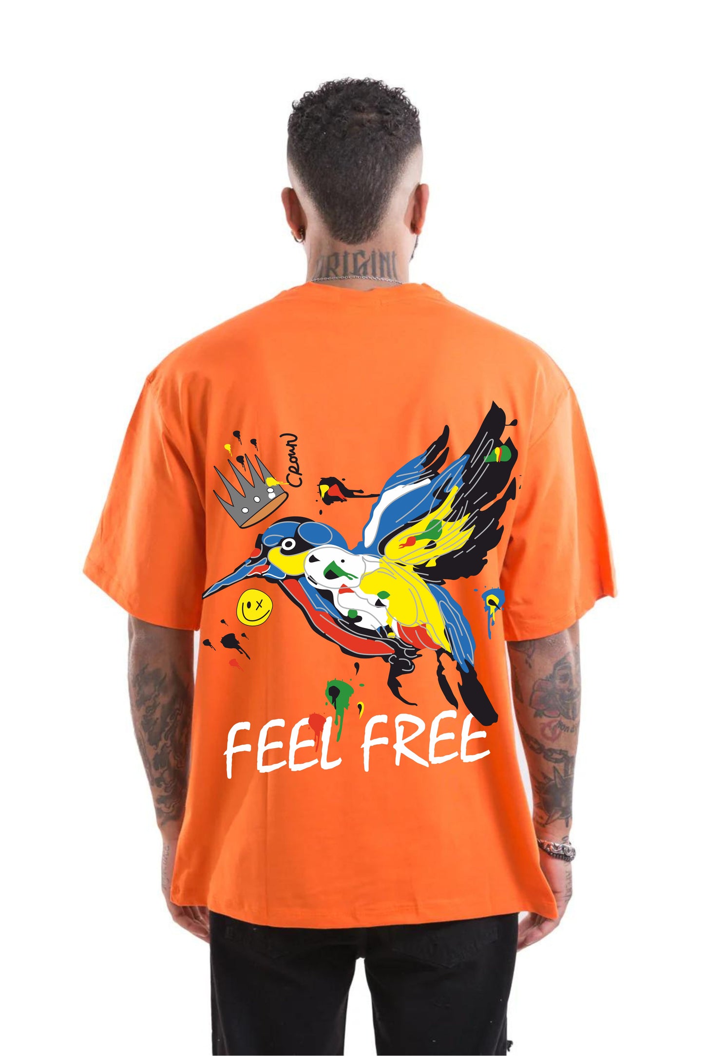 Feel Free Oversize T-shirt for men