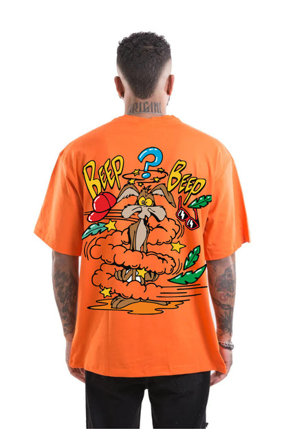Beep Beep oversize T-shirt for men