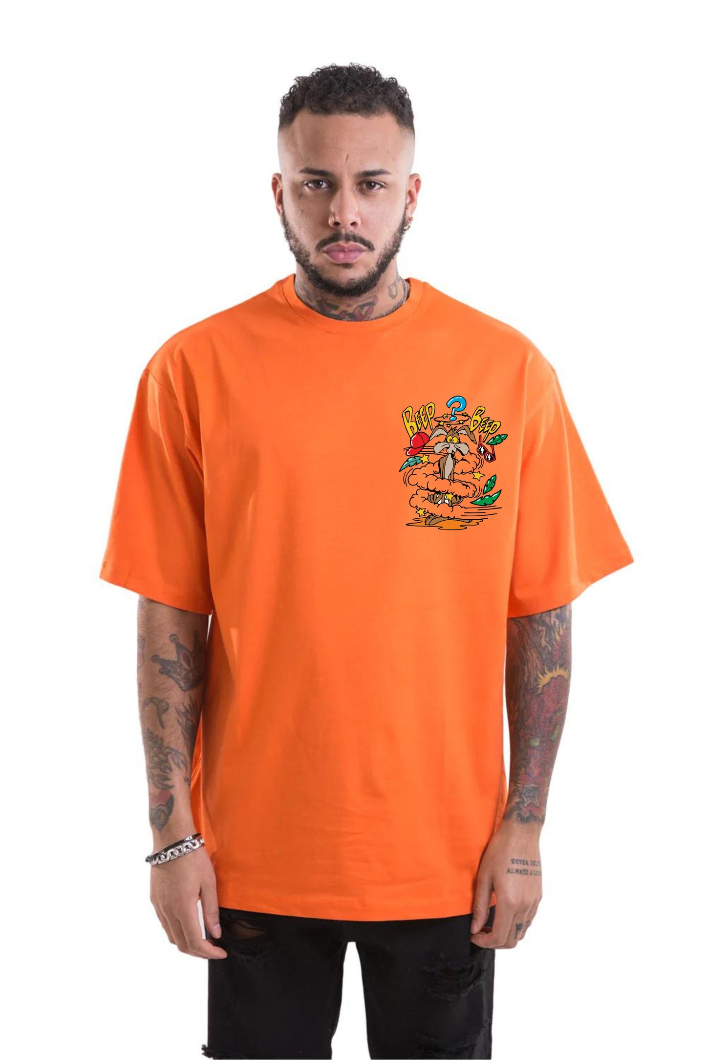 Beep Beep oversize T-shirt for men