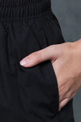 Black Casual Wear Trouser