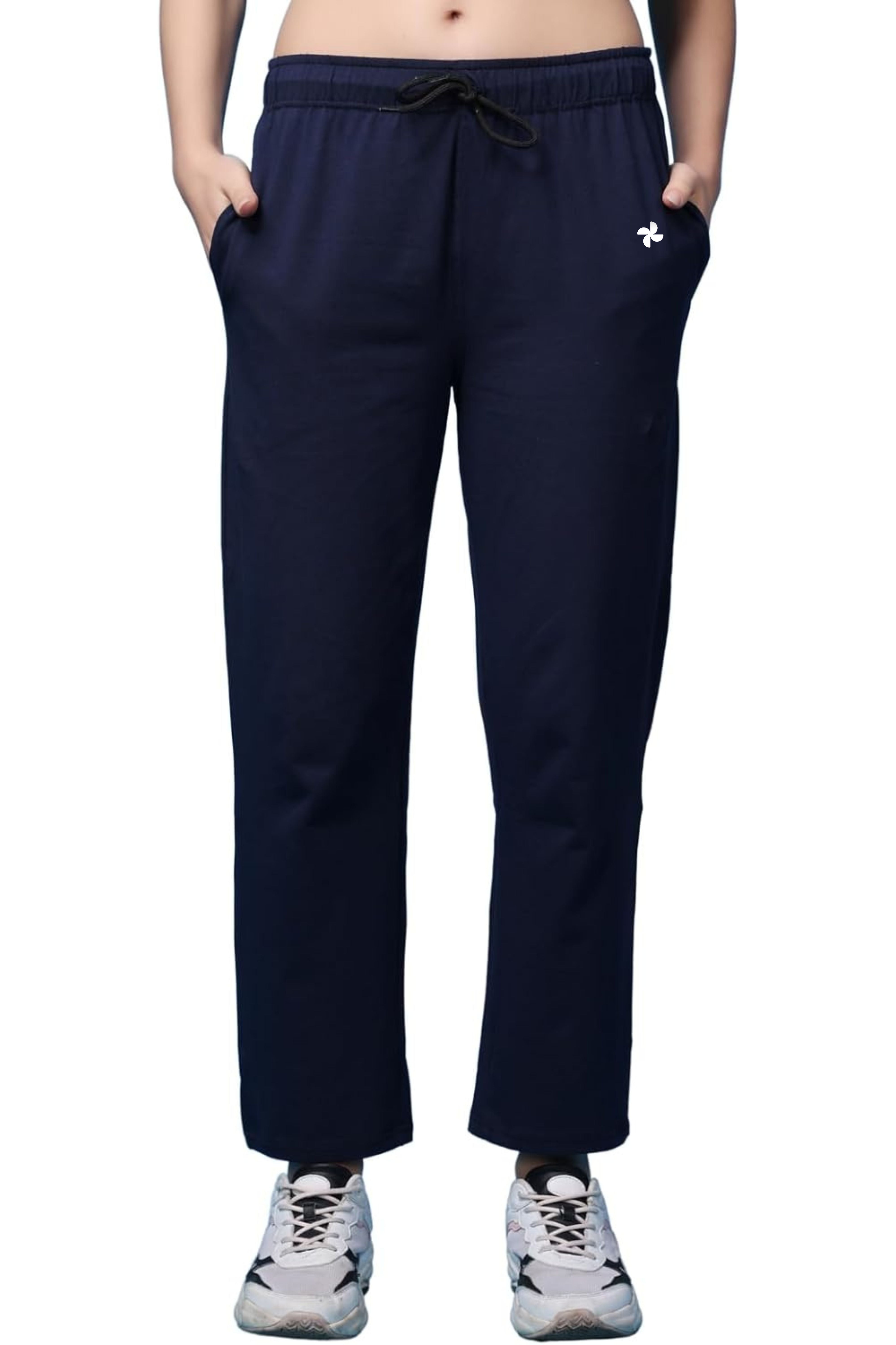Navy Blue Women Trouser