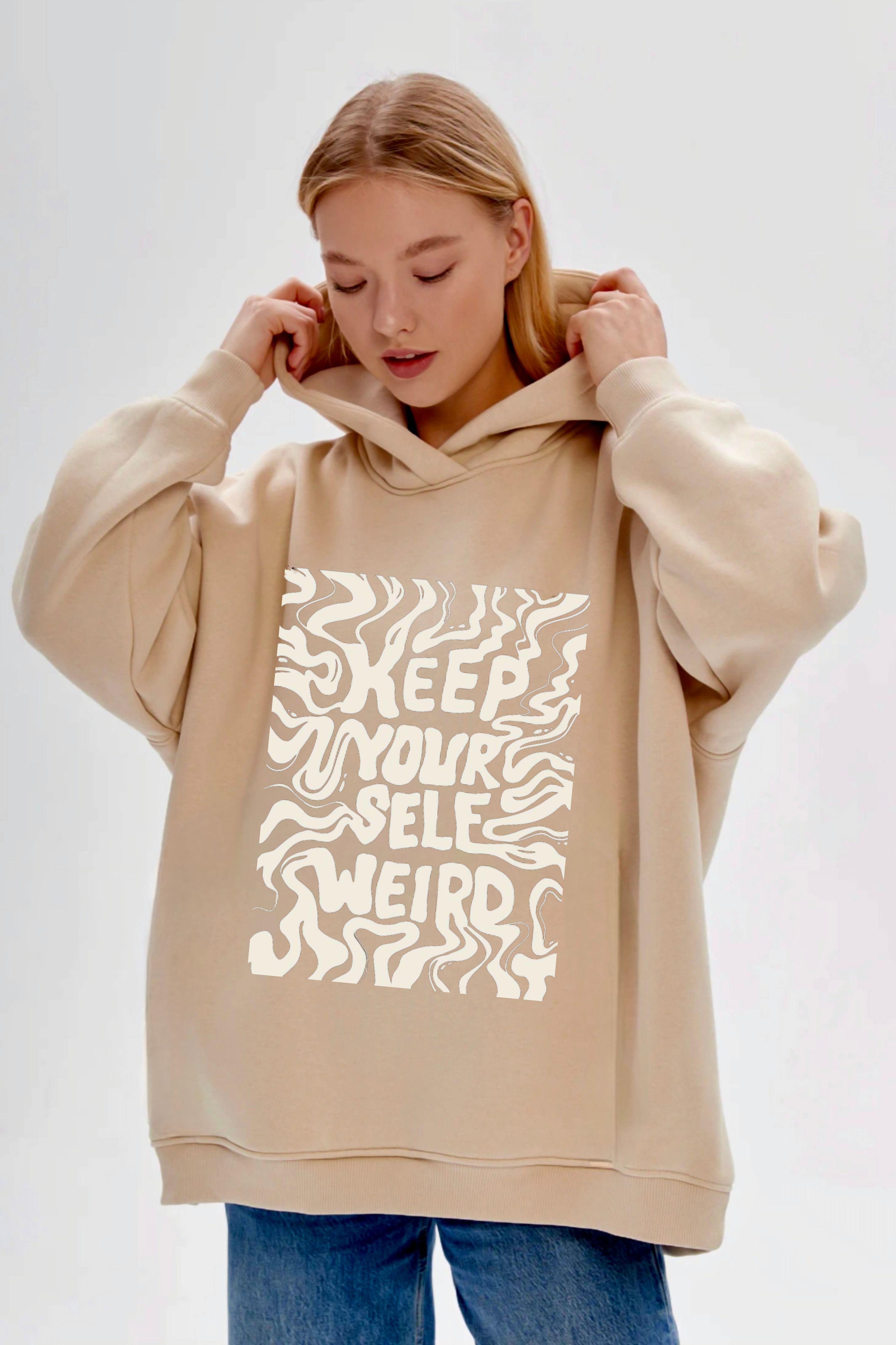 Weirdo Oversize HOODIE