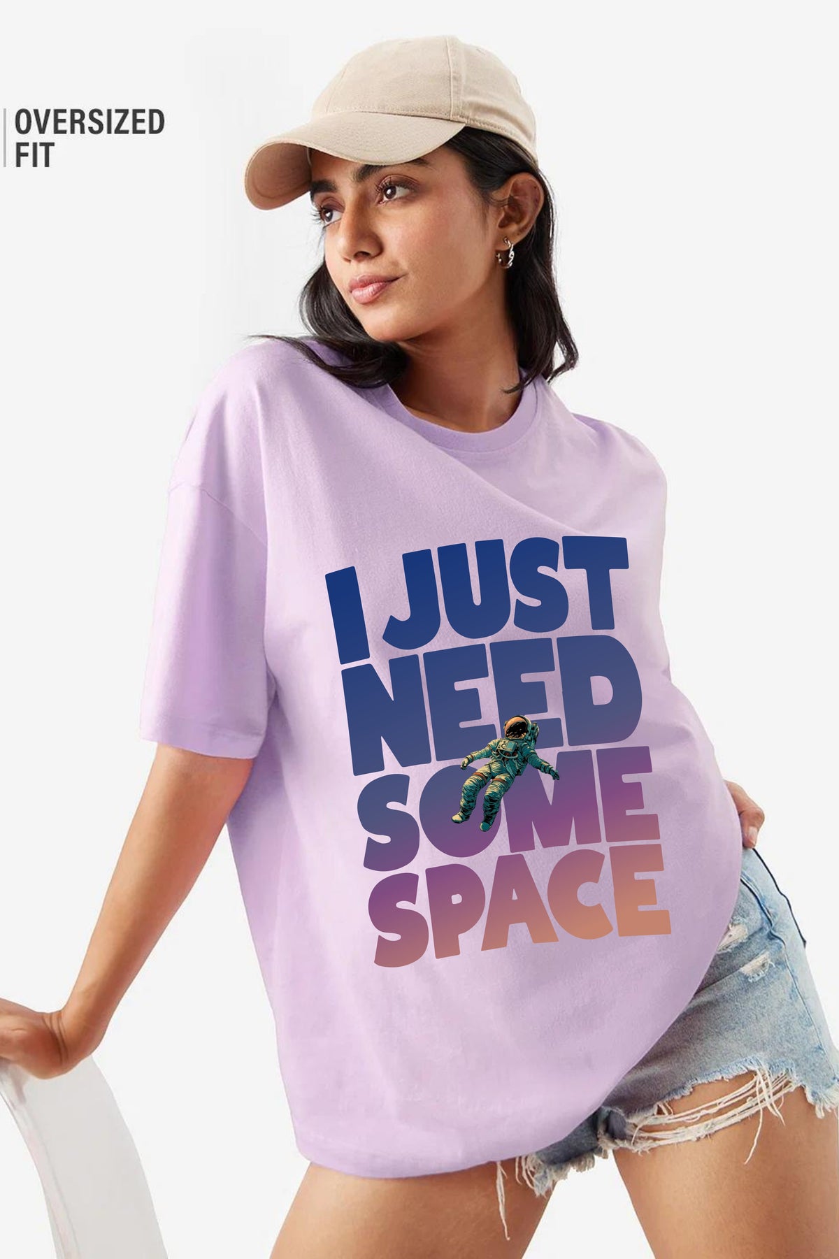 I need more space Oversized Tshirt