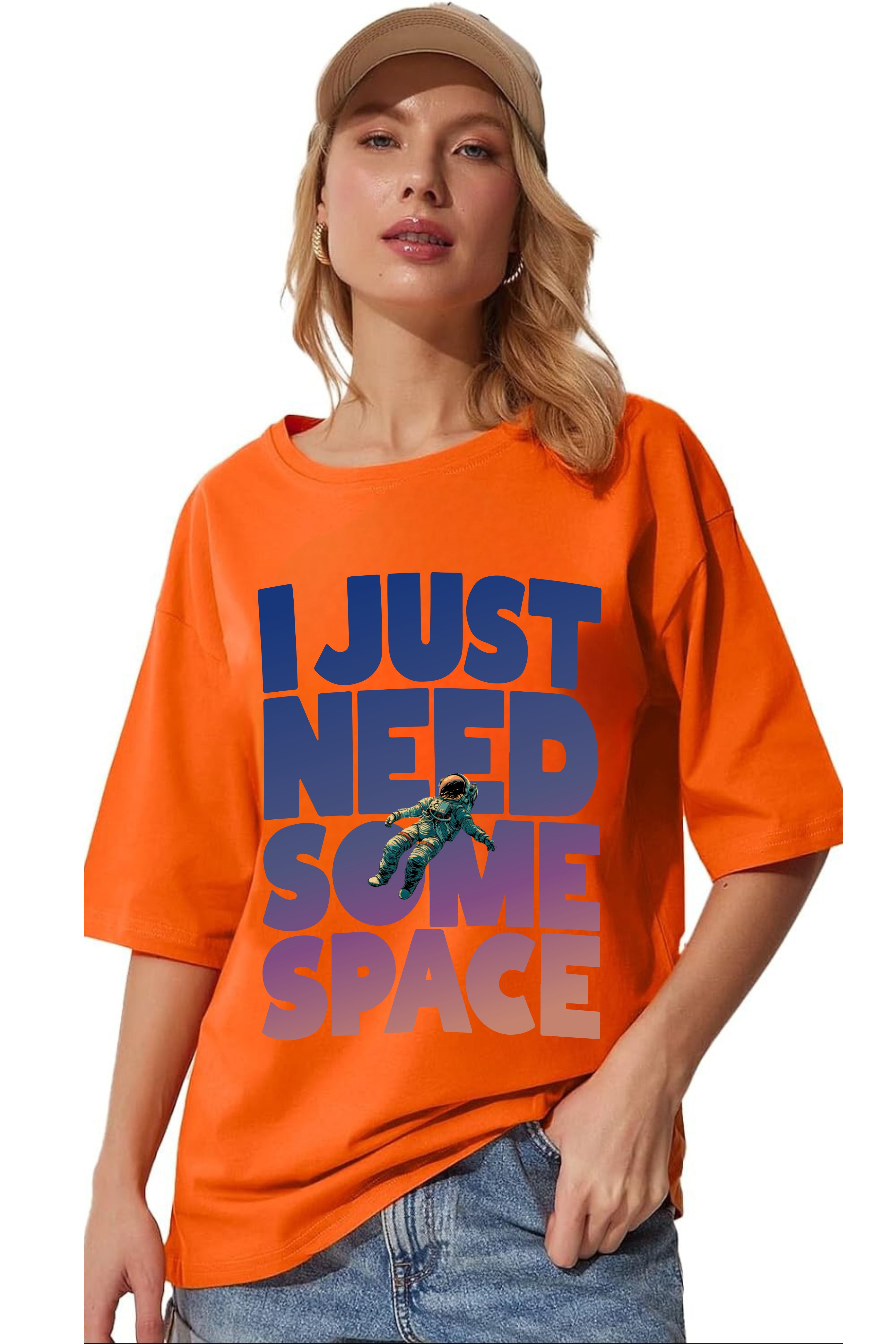 I need more space Oversized Tshirt