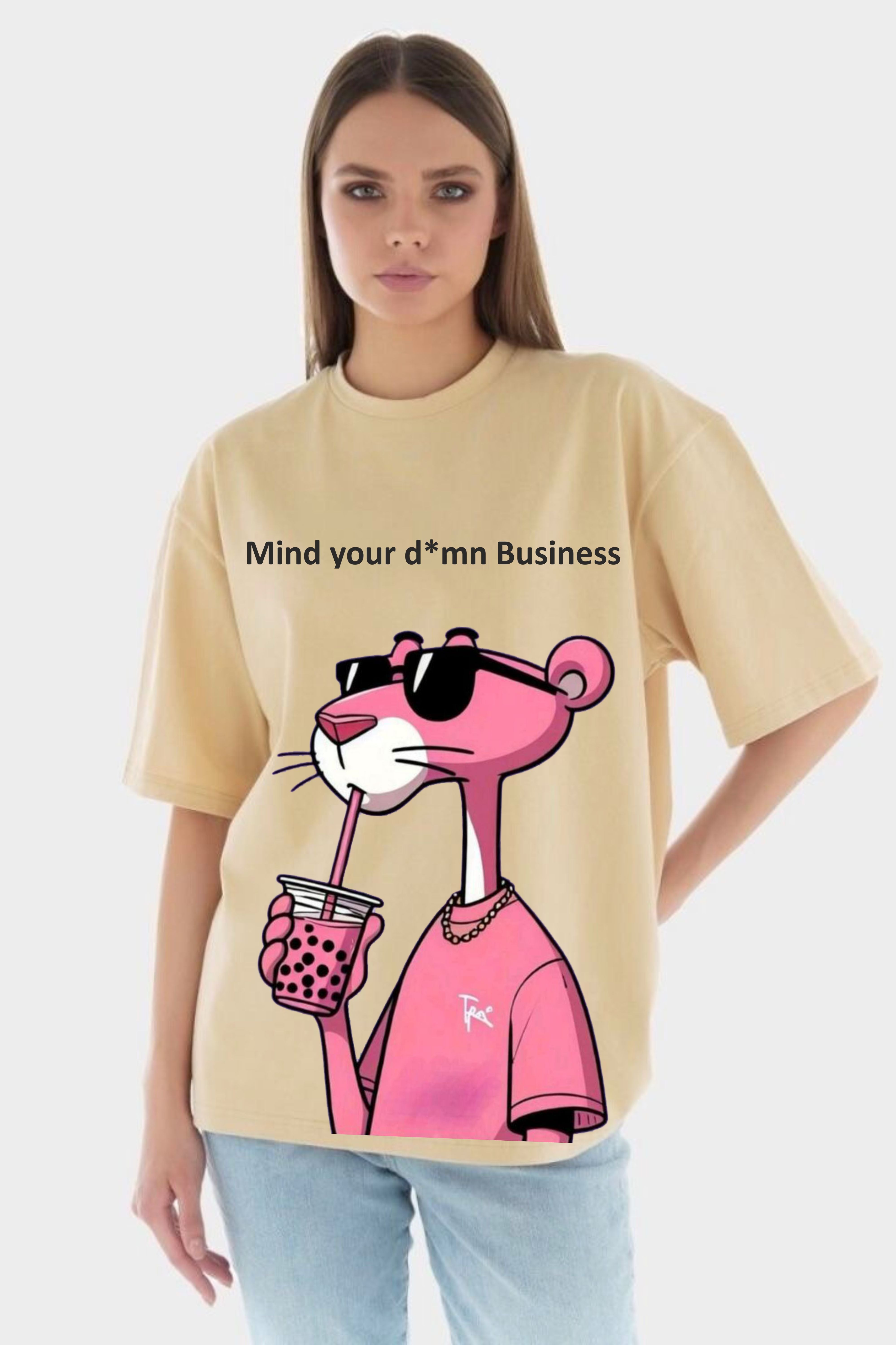 Pink Panther Oversize T-shirt for women