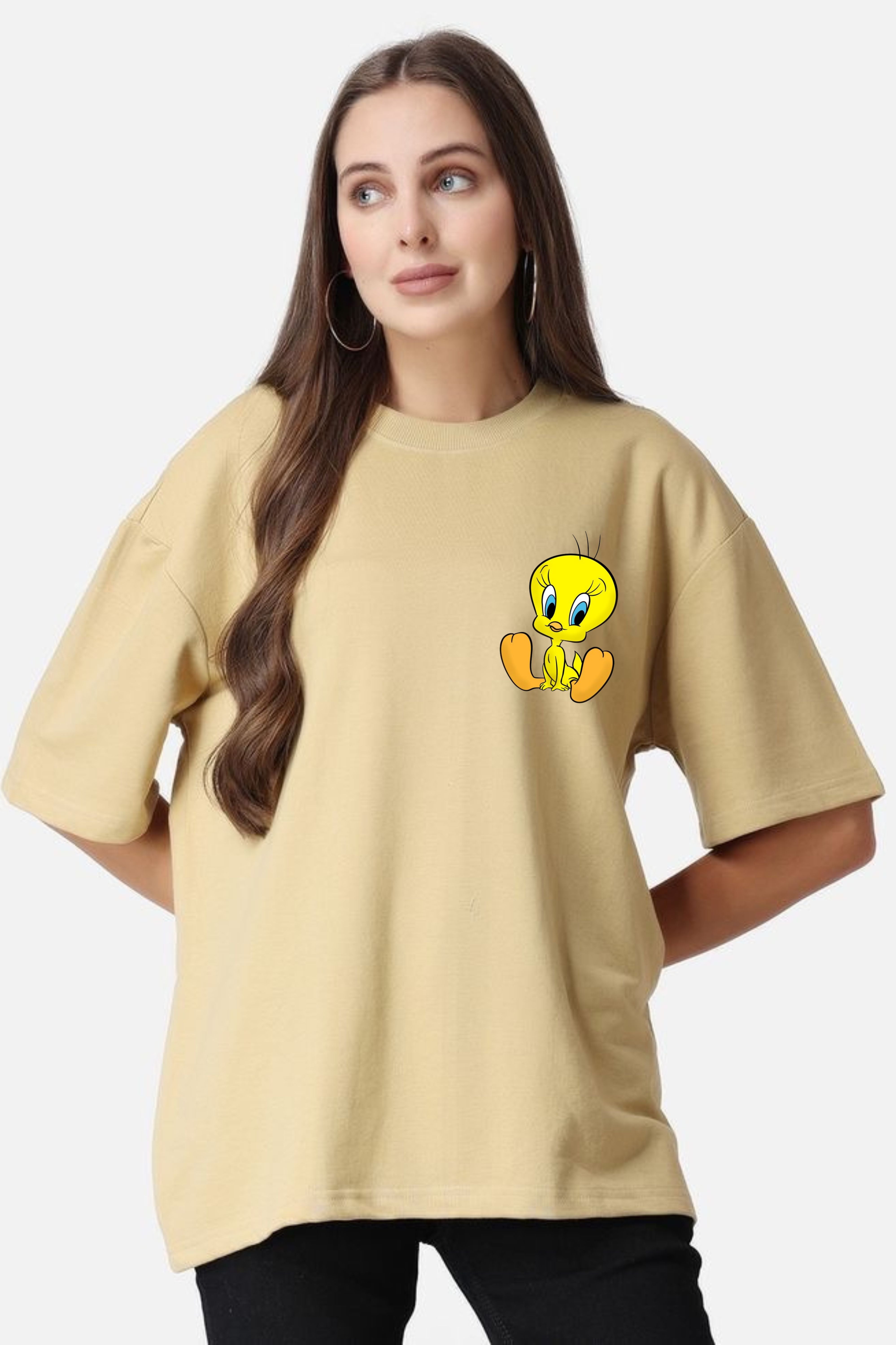 Bad ol Putty Tat Oversized T-shirt
