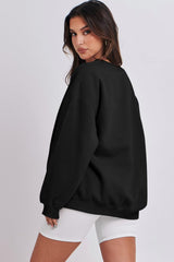 Extra Money Printed Sweatshirt