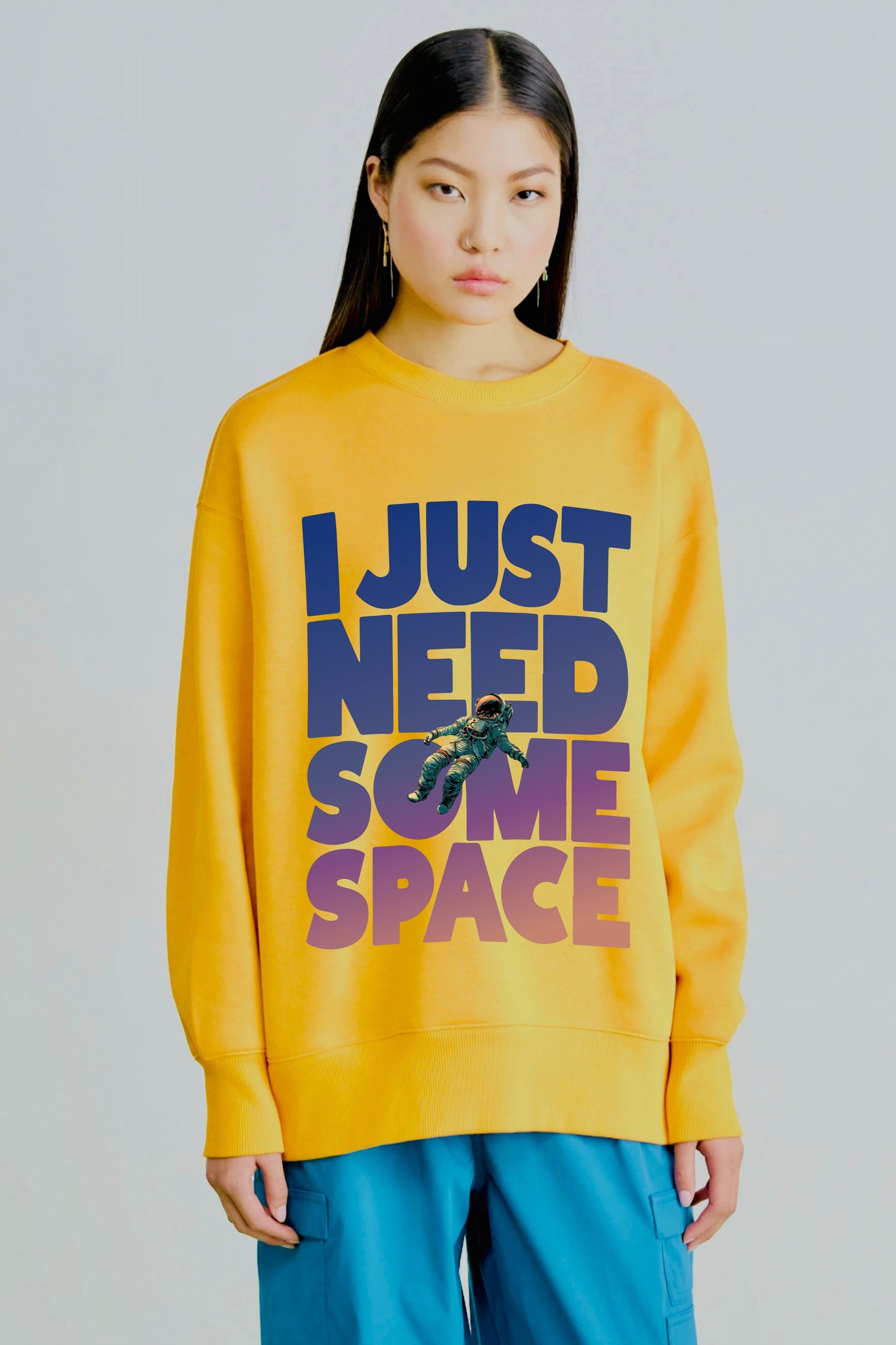 I need some space sweatshirt for women