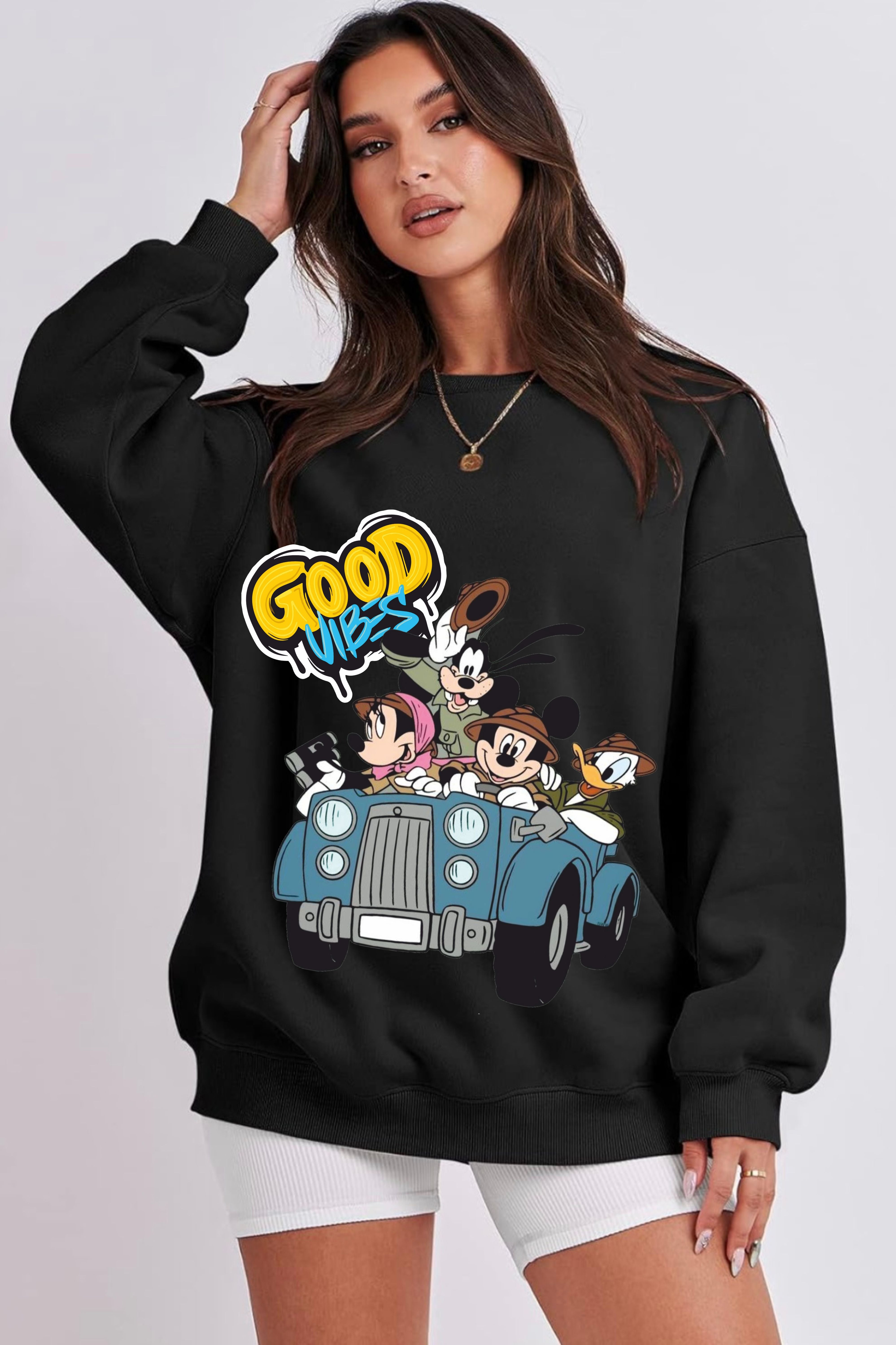 Good vibes Oversize Sweatshirt