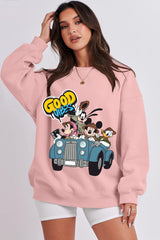 Good vibes Oversize Sweatshirt