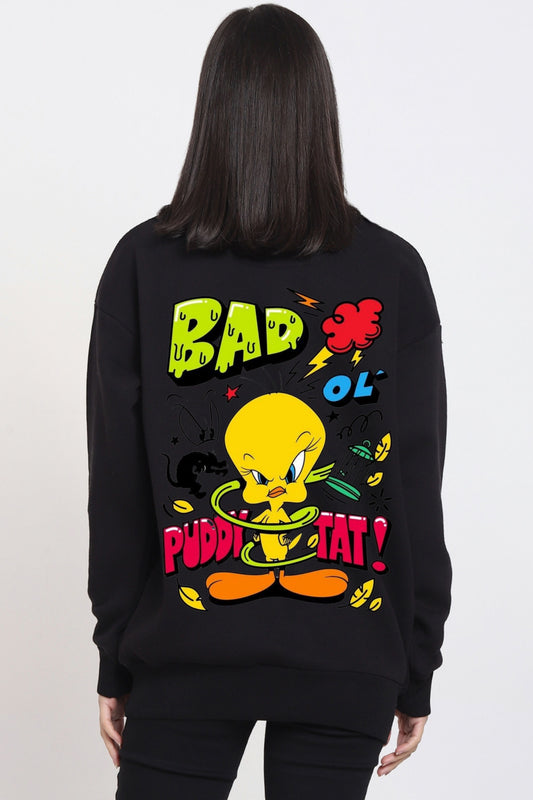 Bad ol Putty Oversize sweatshirt for women