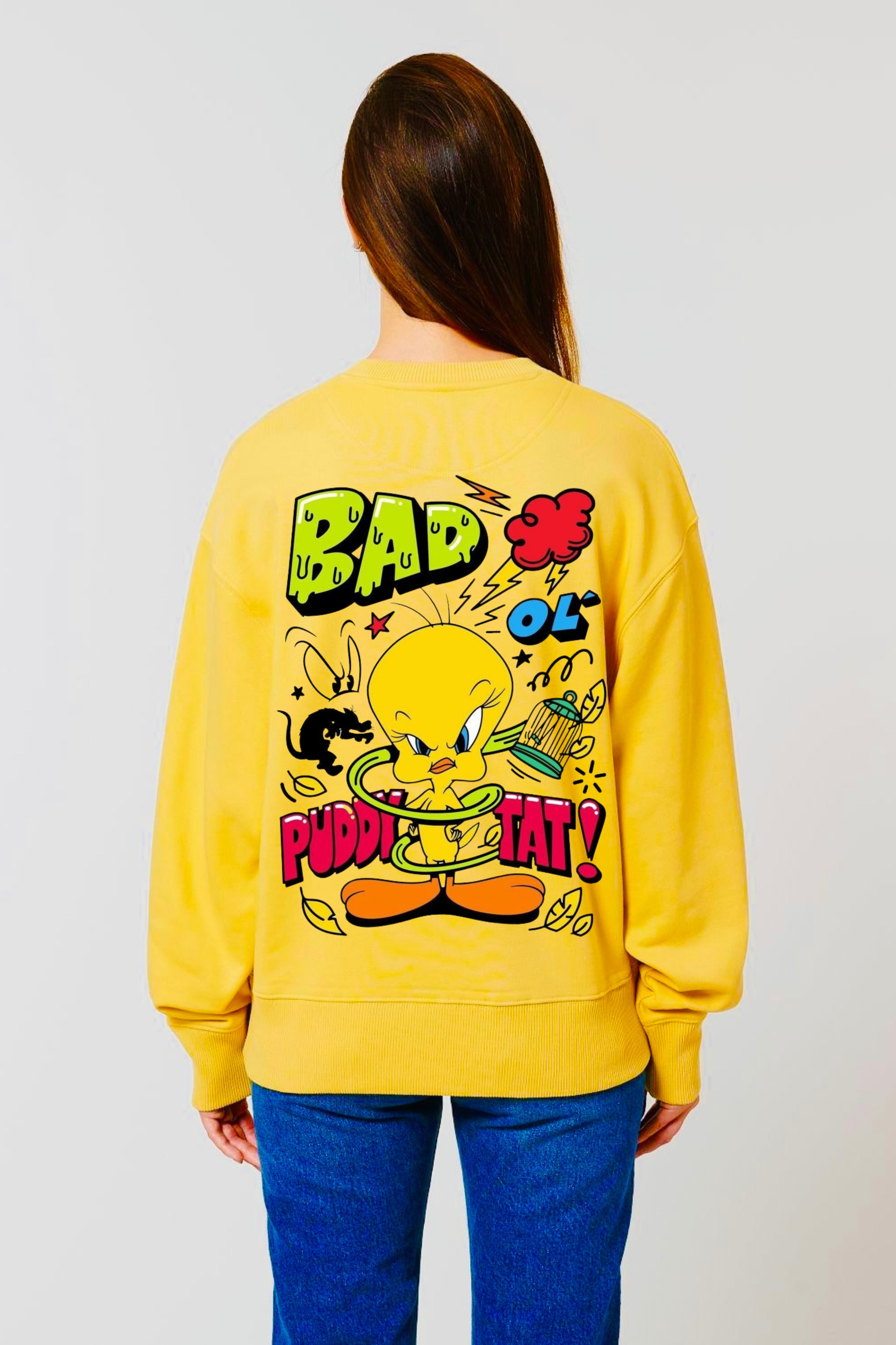 Bad ol Putty Oversize sweatshirt for women