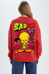 Bad ol Putty Oversize sweatshirt for women