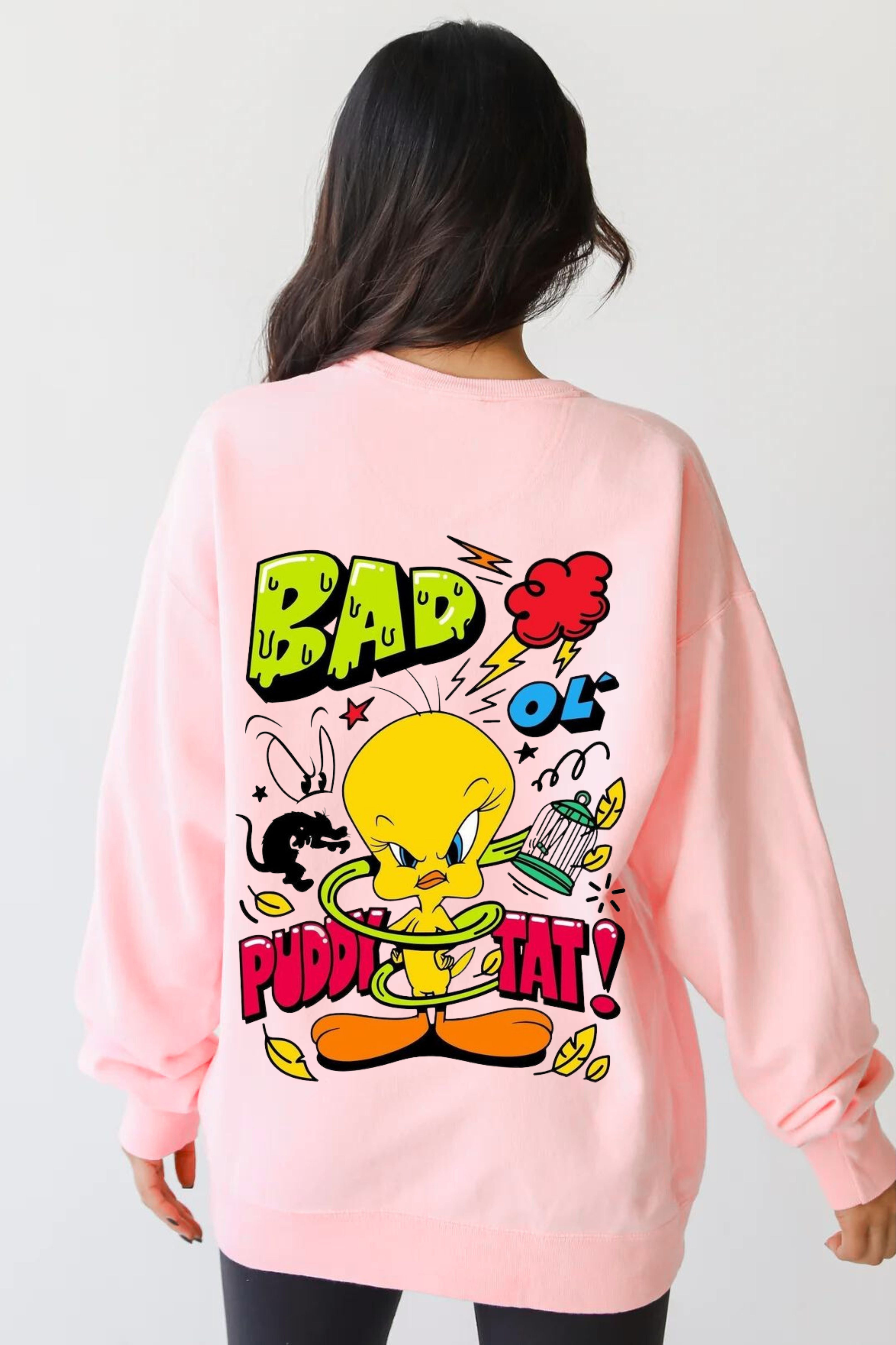 Bad ol Putty Oversize sweatshirt for women