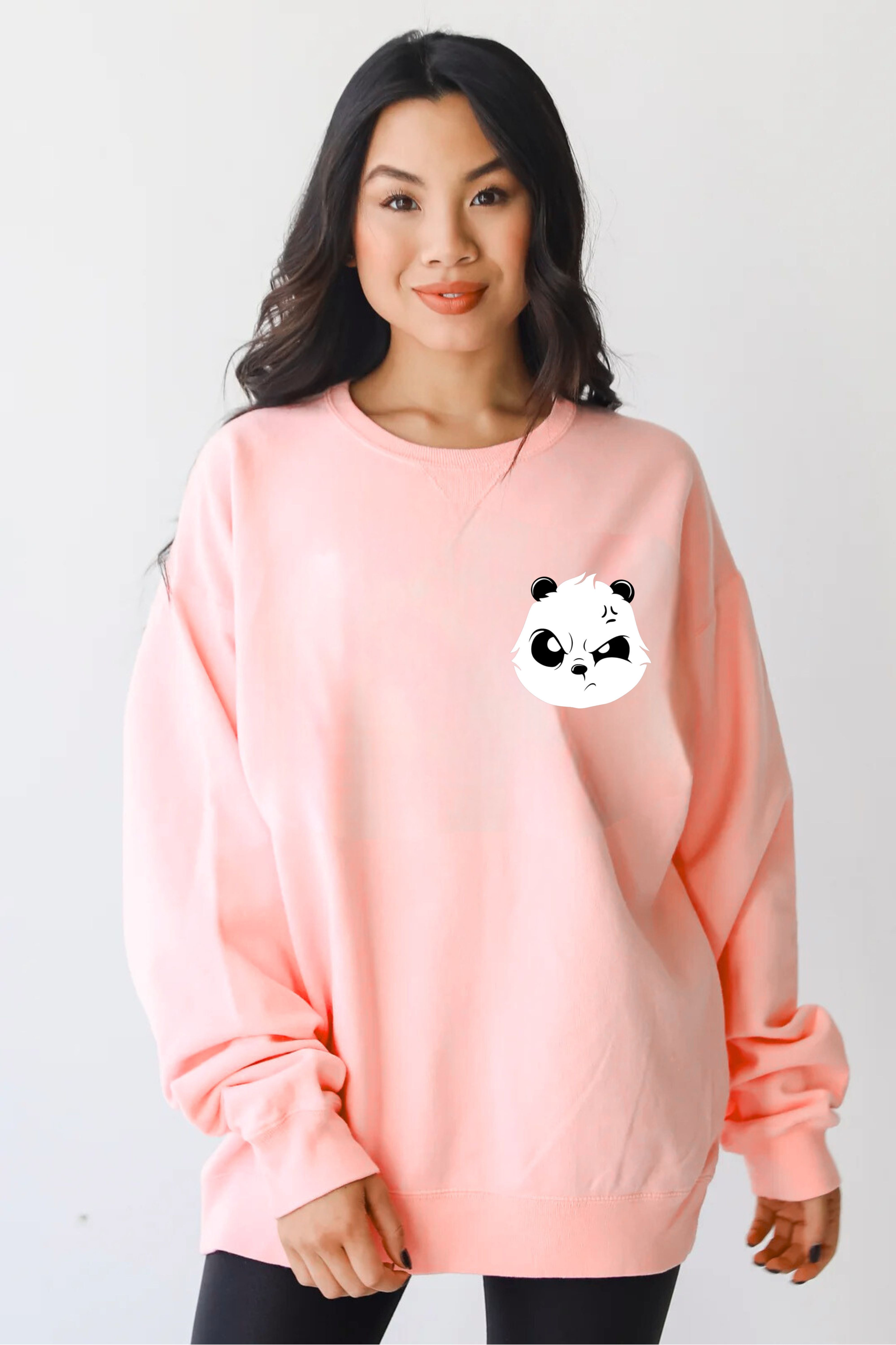 Panda Oversize Sweatshirt for women