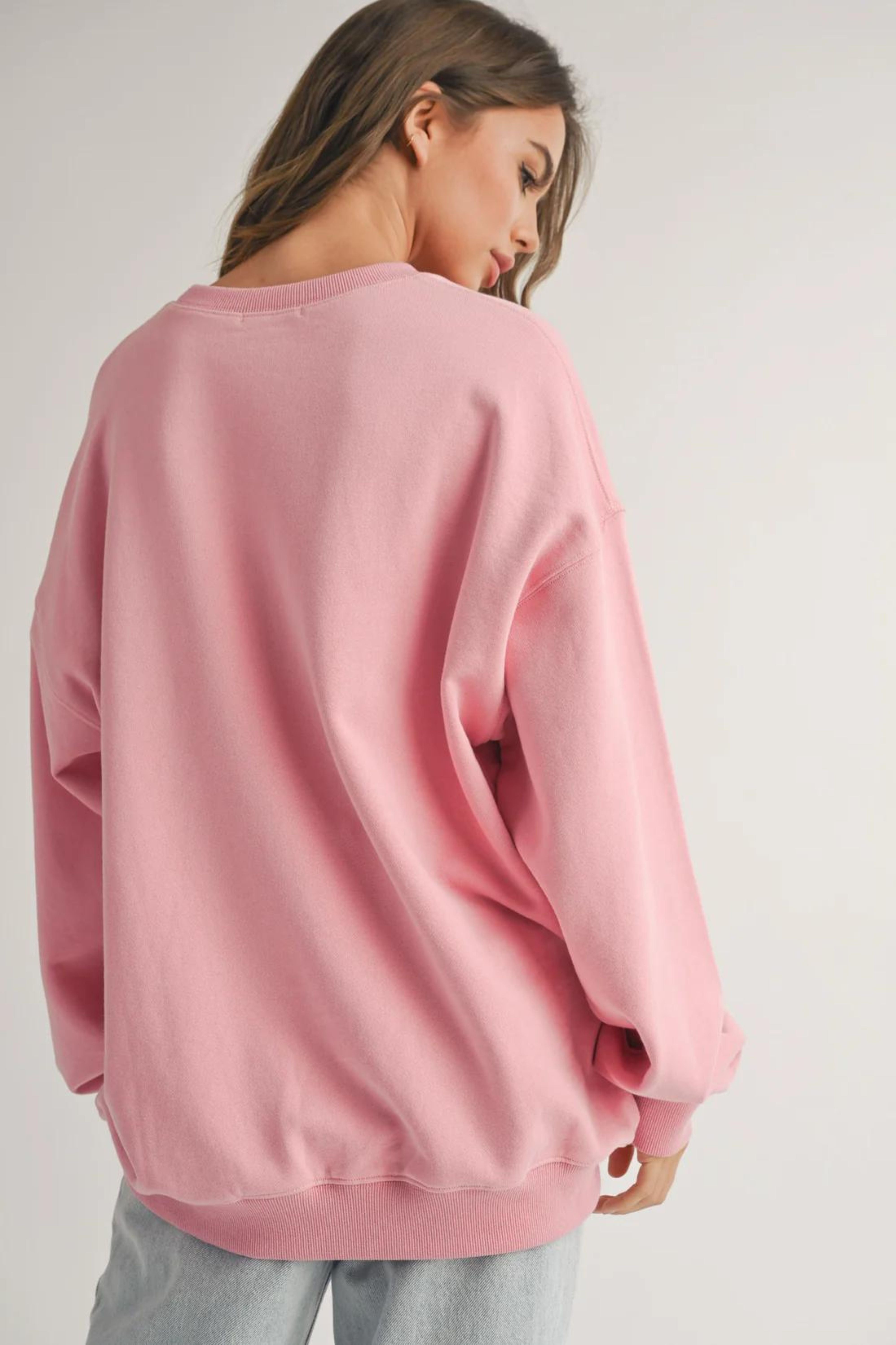 Tom and Jerry Oversize Sweatshirt