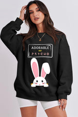 Adorable Oversize Sweatshirt for women
