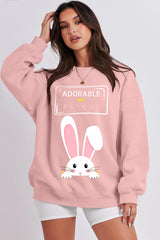 Adorable Oversize Sweatshirt for women