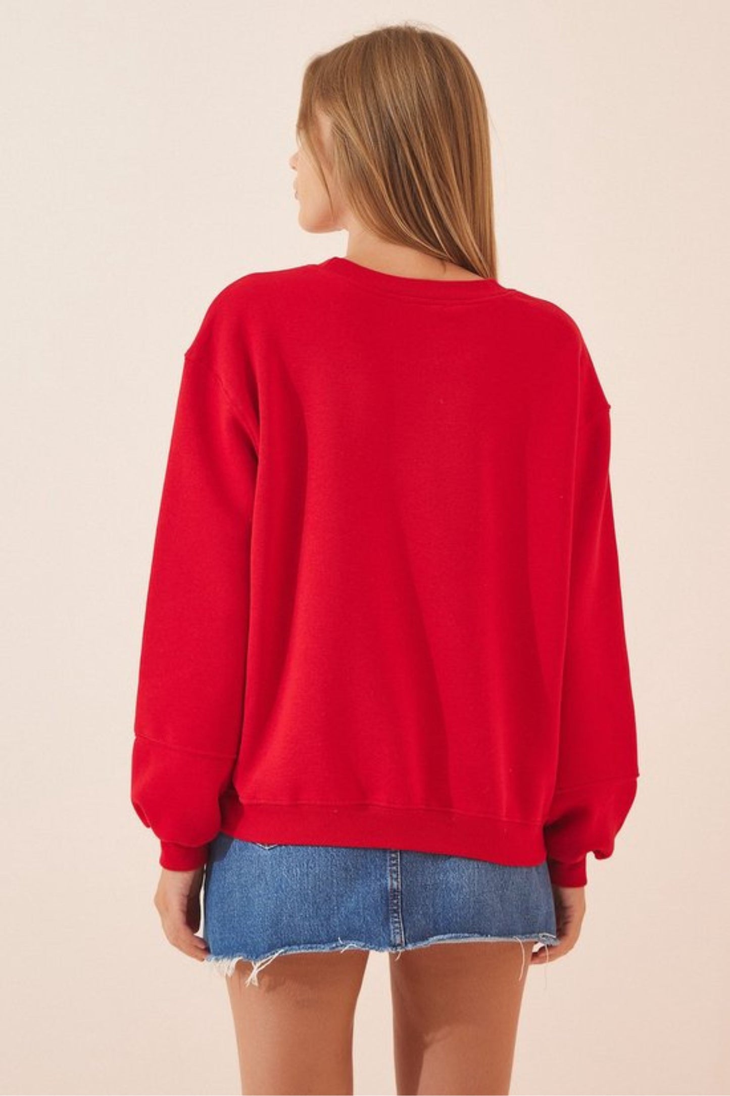 Pink Panther Oversize Sweatshirt