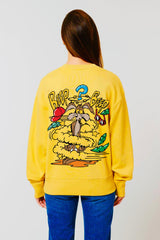 Beep Beep Oversize sweatshirt for women