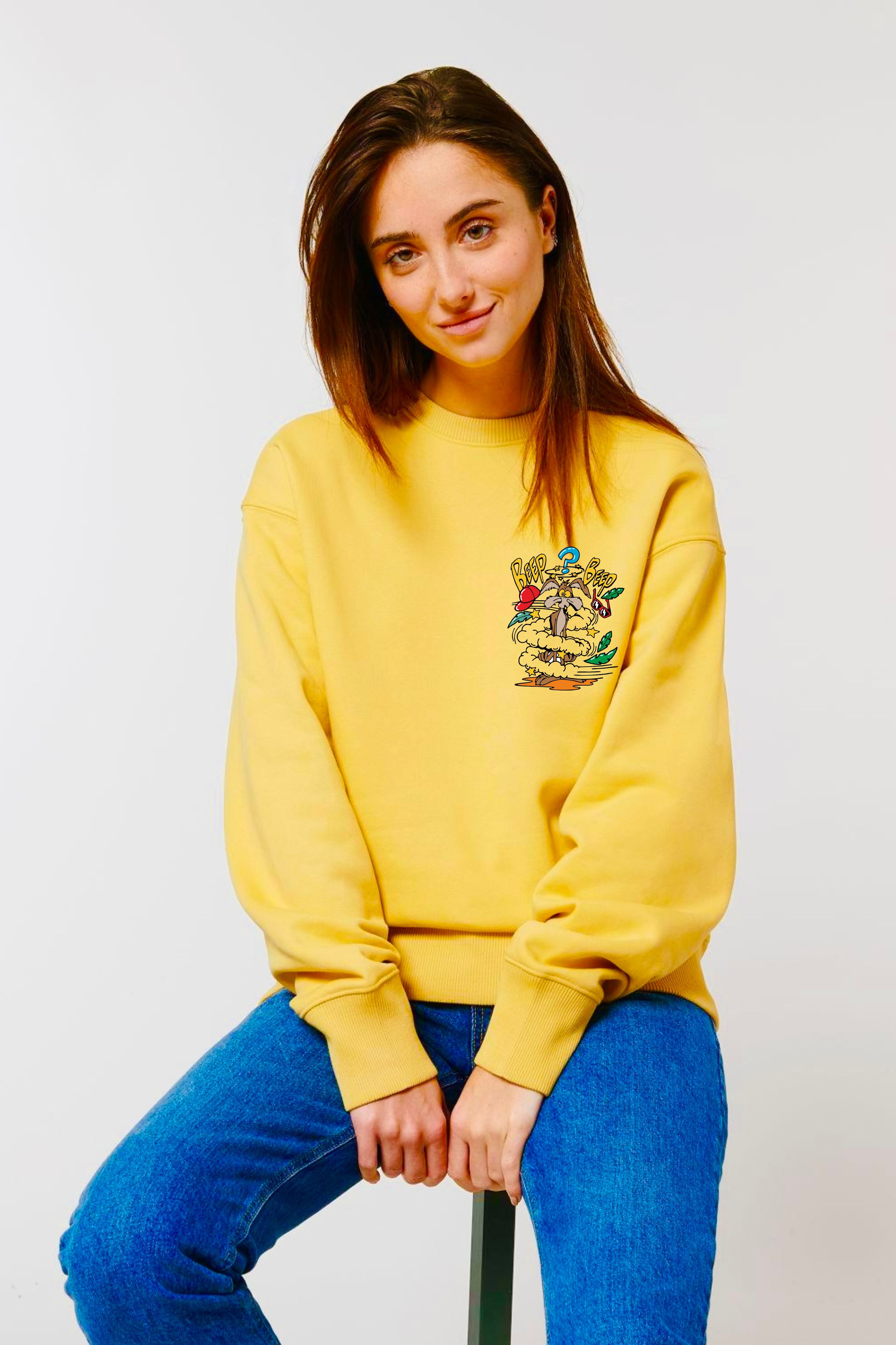 Beep Beep Oversize sweatshirt for women