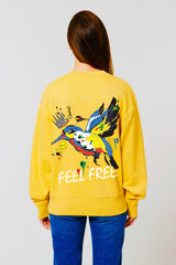 Feel Free Oversize Sweatshirt for women