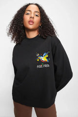 Feel Free Oversize Sweatshirt for women