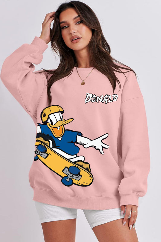 Donald Oversize Sweatshirt for women