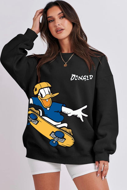 Donald Oversize Sweatshirt for women