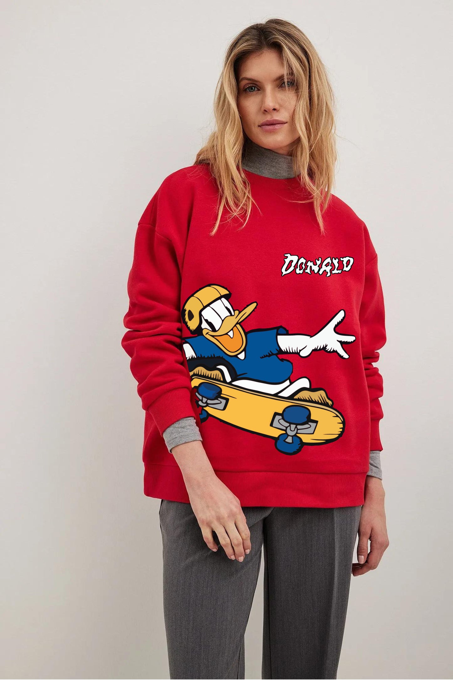 Donald Oversize Sweatshirt for women