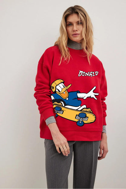Donald Oversize Sweatshirt for women