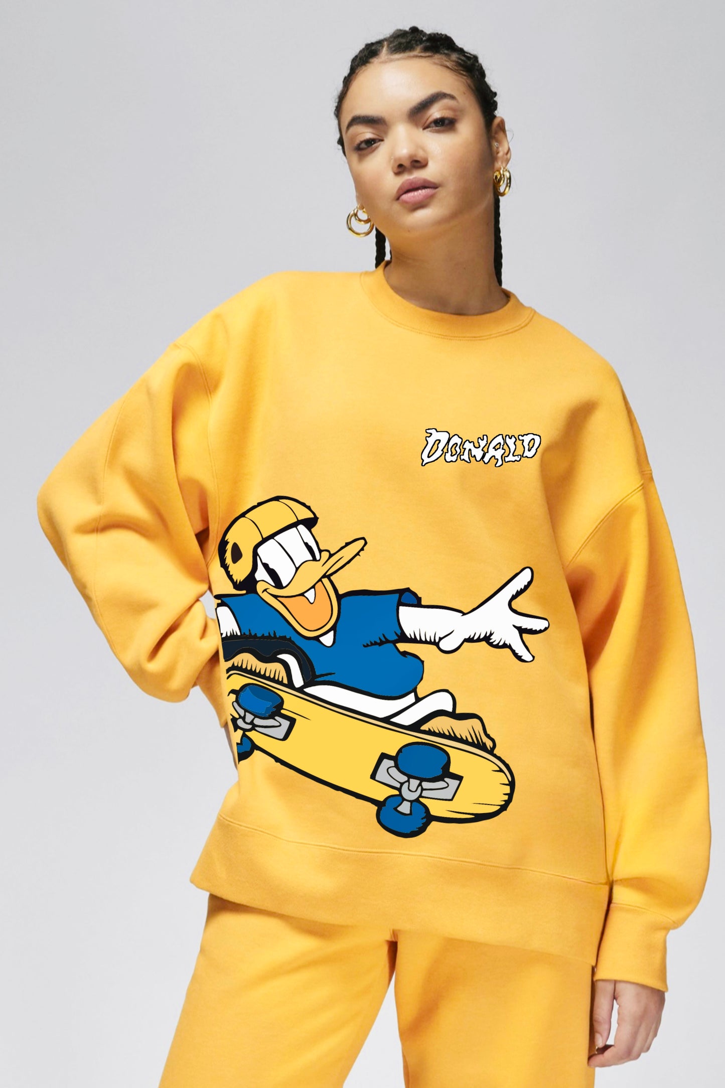Donald Oversize Sweatshirt for women
