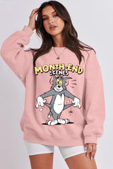 Cashless Oversize Sweatshirt for Women
