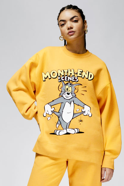 Cashless Oversize Sweatshirt for Women