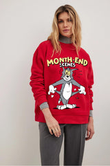Cashless Oversize Sweatshirt for Women