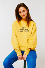 Blah Blah Oversize Sweatshirt for women