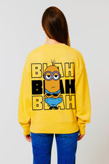 Blah Blah Oversize Sweatshirt for women