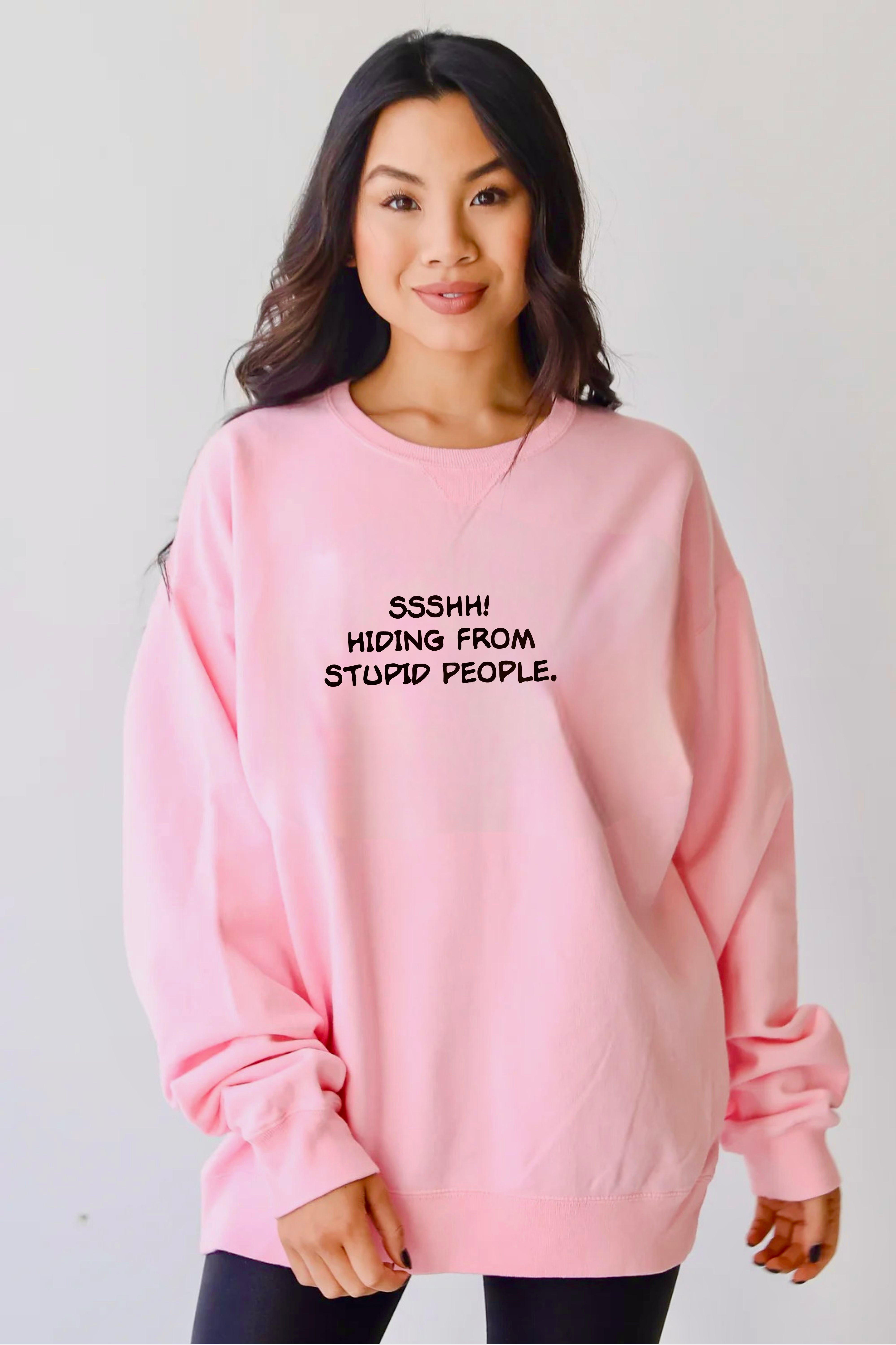 Blah Blah Oversize Sweatshirt for women