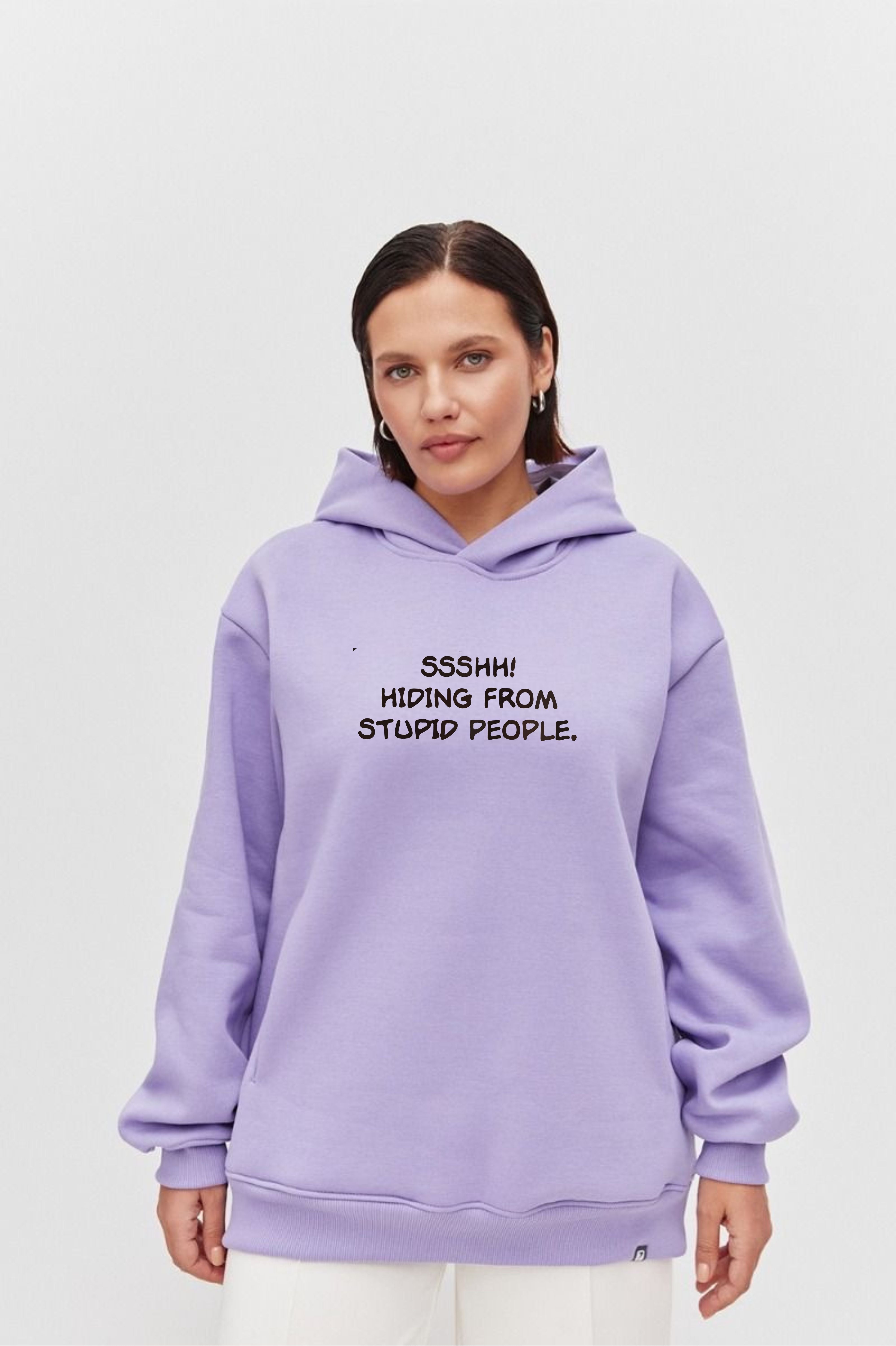 BLAH BLAH oversize HOODE