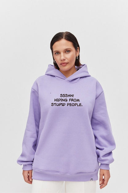BLAH BLAH oversize HOODE